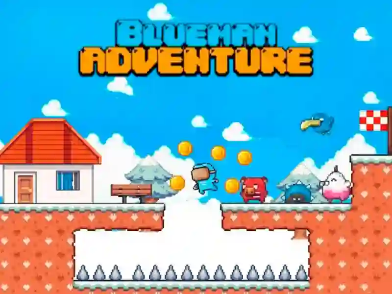 Trò chơi Blueman Adventure trực tuyến