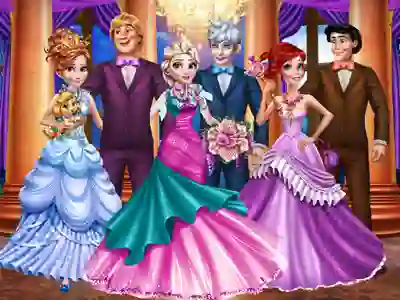 Trò chơi Princesses Royal Ball! trực tuyến