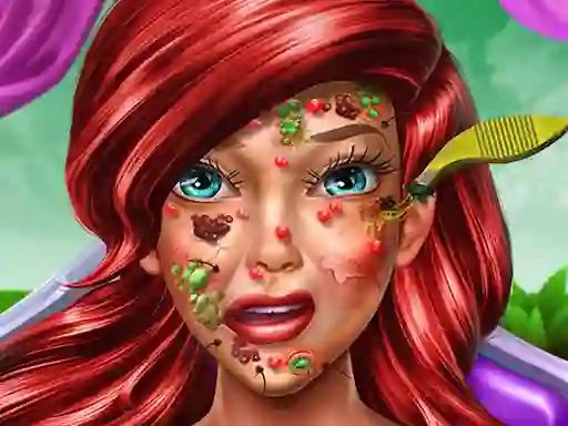 Trò chơi Princess Mermaid Skin Doctor trực tuyến