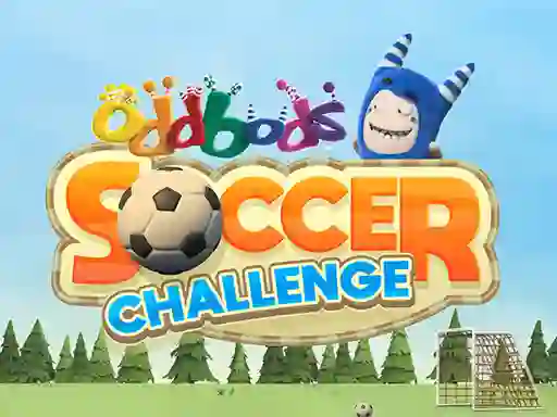 Trò chơi OddbodsSoccer Challenge trực tuyến