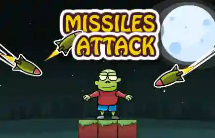 Trò chơi Missiles Attack trực tuyến