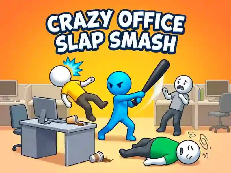 Trò chơi Crazy Office Slap Smash trực tuyến