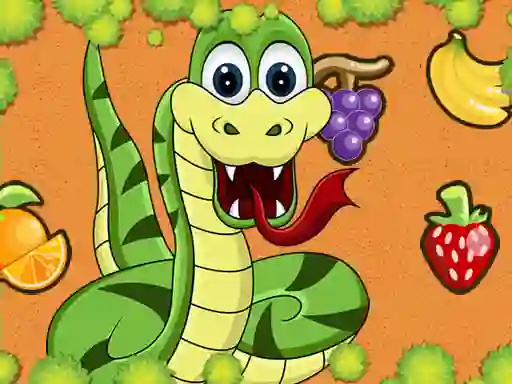 Trò chơi Fruit Snake Challenge trực tuyến