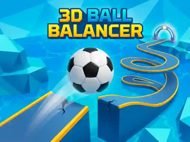 Trò chơi 3D Ball Balancer trực tuyến