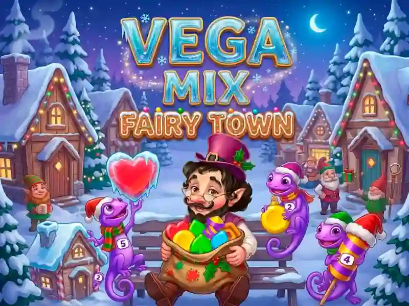 Trò chơi Vega Mix: Fairy Town trực tuyến