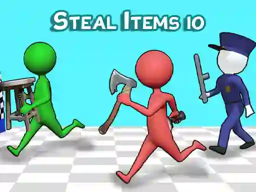 Trò chơi Steal Items io trực tuyến