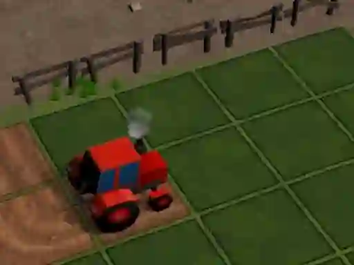 Trò chơi Puzzle Tractor Farm trực tuyến
