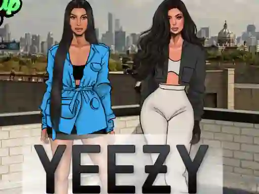 Trò chơi Yeezy Sisters Fashion trực tuyến