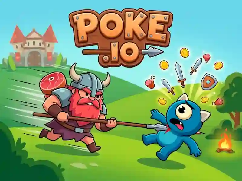 Trò chơi Poke.io trực tuyến