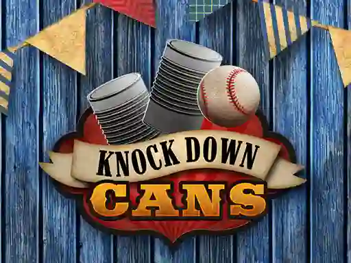 Trò chơi Knock Down Cans trực tuyến