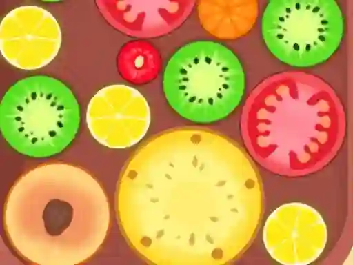 Trò chơi WaterMelon Merge trực tuyến
