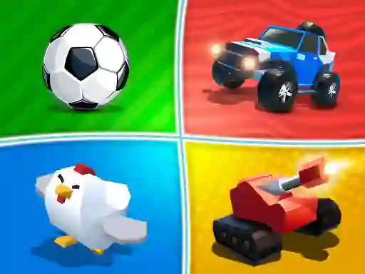 Trò chơi 2,3,4 Player Games trực tuyến