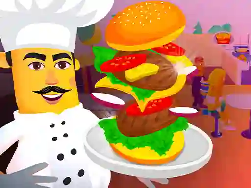 Trò chơi Fast Food Universe trực tuyến
