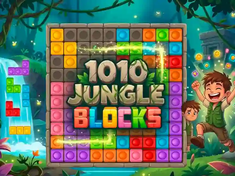 Trò chơi 1010 Jungle Blocks trực tuyến