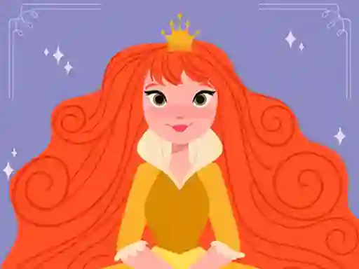 Trò chơi Little Princess Jigsaw trực tuyến