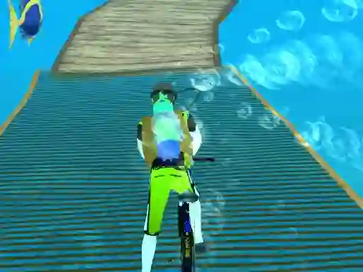 Trò chơi Under Water Cycling trực tuyến