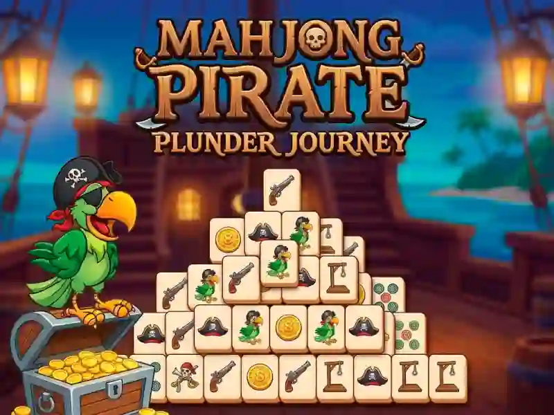 Trò chơi Mahjong Pirate Plunder Journey trực tuyến