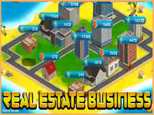 Trò chơi Real Estate Business trực tuyến