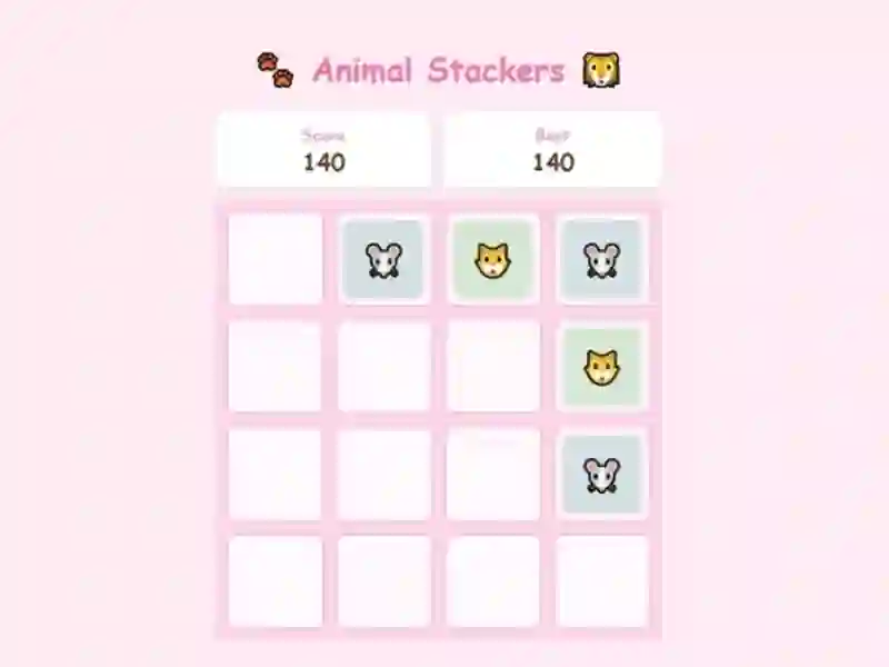 Trò chơi Animal Stackers trực tuyến