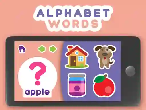 Trò chơi Alphabet Words trực tuyến