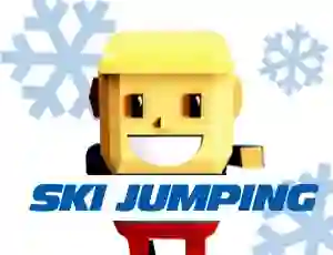 Trò chơi KOGAMA: Ski Jumping!! trực tuyến