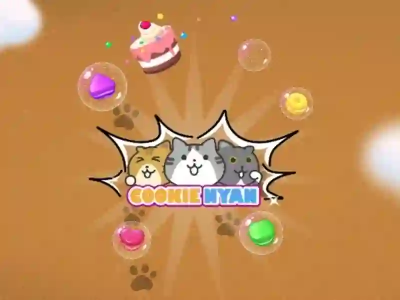 Trò chơi Cookie Nyan trực tuyến