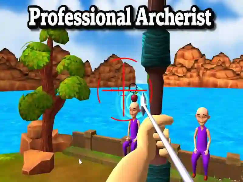 Trò chơi Professional Archerist trực tuyến
