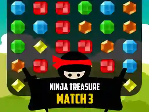 Trò chơi Ninja Treasure Match 3 trực tuyến