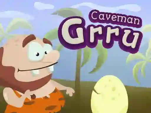 Trò chơi Caveman Grru trực tuyến