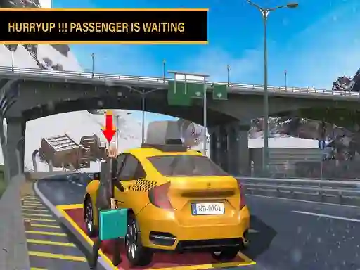 Trò chơi Modern City Taxi Service Simulator trực tuyến