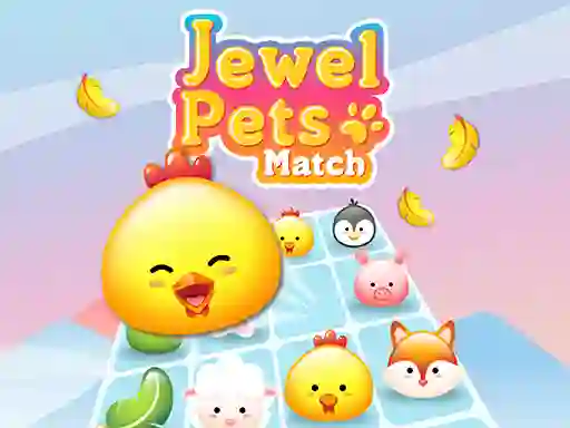 Trò chơi Jewel Pets Match trực tuyến