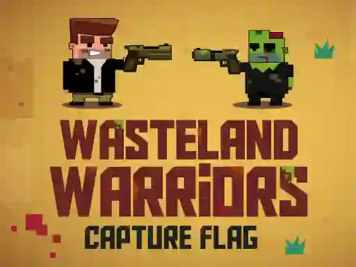 Trò chơi Wasteland Warriors Capture the Flag trực tuyến