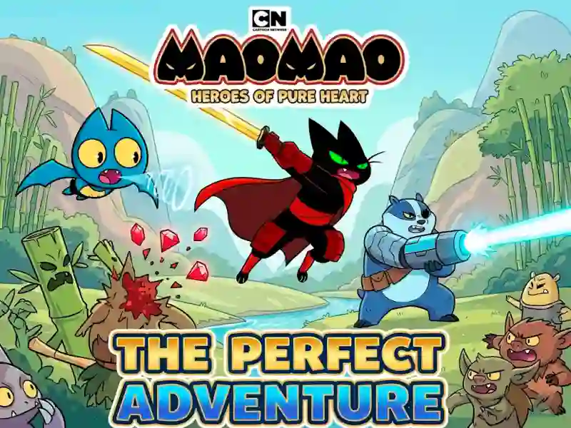 Trò chơi Mao Mao Heroes of Pure Heart The Perfect Adventure trực tuyến