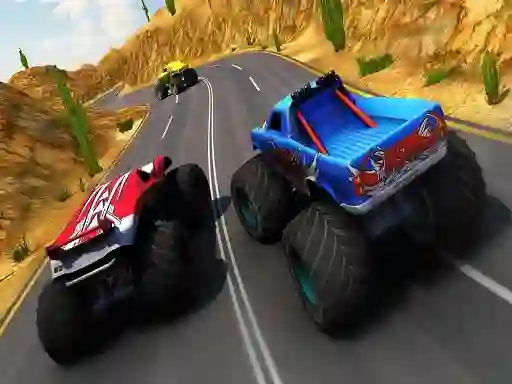 Trò chơi Xtreme Monster Truck & Offroad Fun trực tuyến