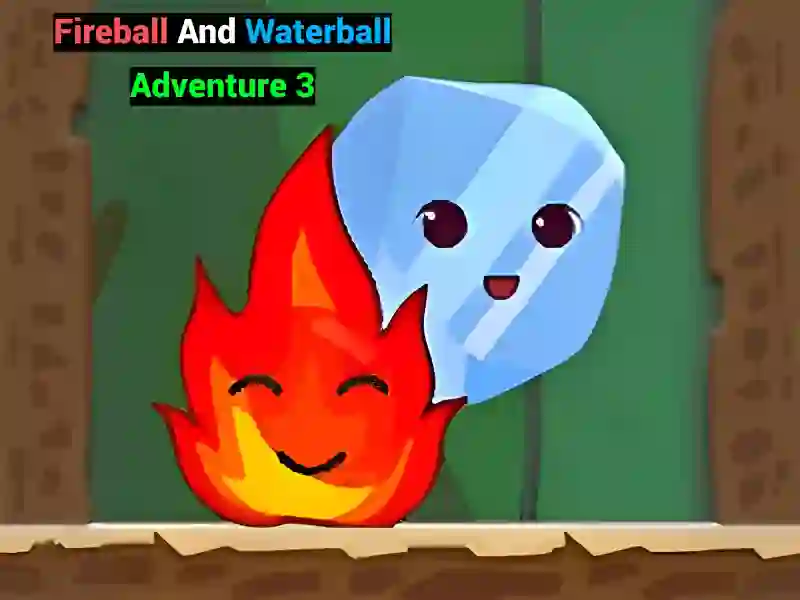Trò chơi Fireball And Waterball Adventure 3 trực tuyến