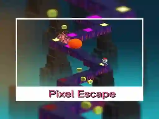Trò chơi Pixel Escape trực tuyến