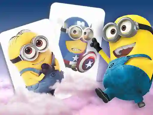 Trò chơi Minions Memory Card Match trực tuyến