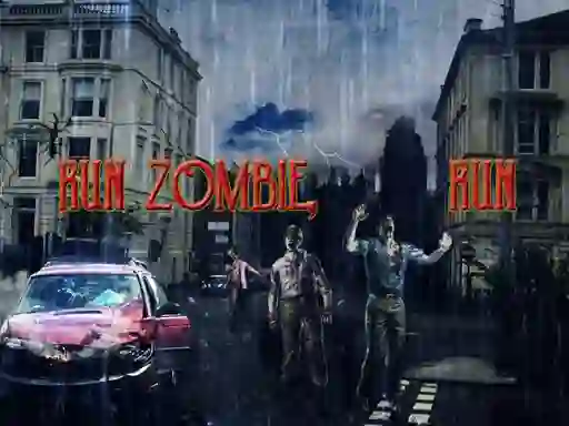 Trò chơi Run Zombie Run trực tuyến
