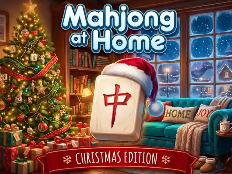 Trò chơi Mahjong At Home Xmas Edition trực tuyến