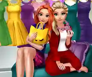 Trò chơi Sister Dressing Room trực tuyến