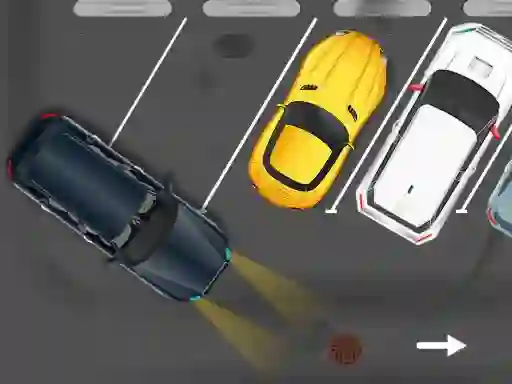 Trò chơi 2D Car Parking trực tuyến