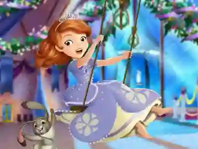 Trò chơi Sofia The First Once Upon A Princess trực tuyến