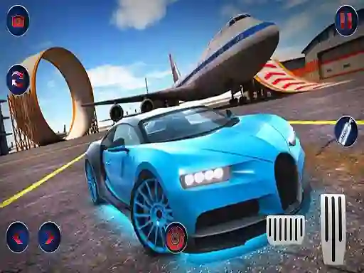 Trò chơi Extreme Impossible Car Drive trực tuyến