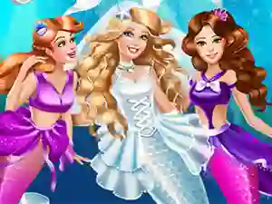 Trò chơi Mermaid Doll Wedding trực tuyến