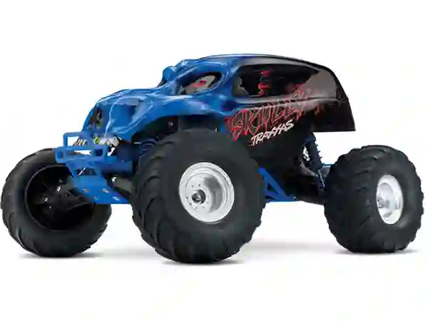 Trò chơi Monster Truck Jigsaw trực tuyến