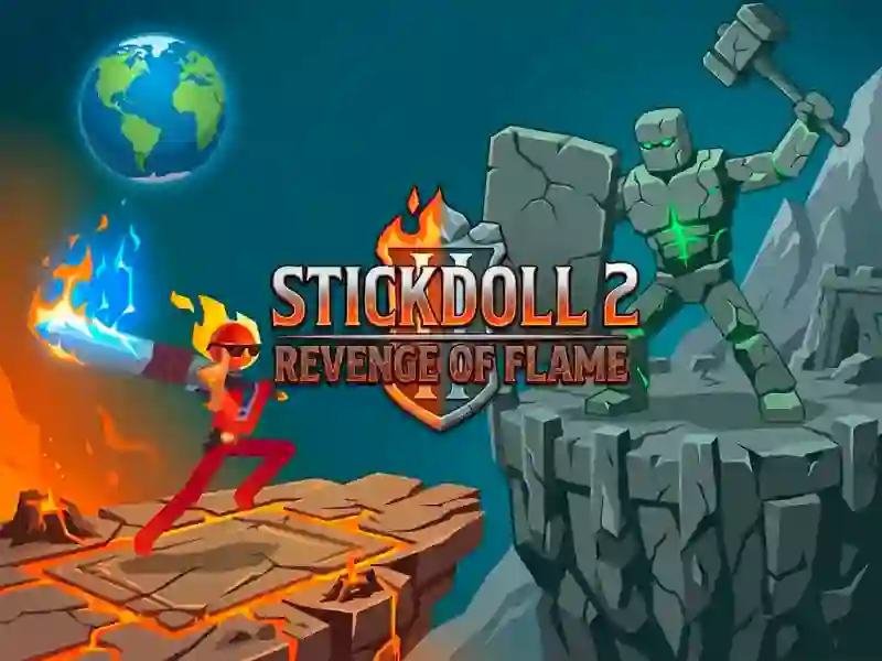 Trò chơi Stickdoll 2 : Revenge of Flame trực tuyến