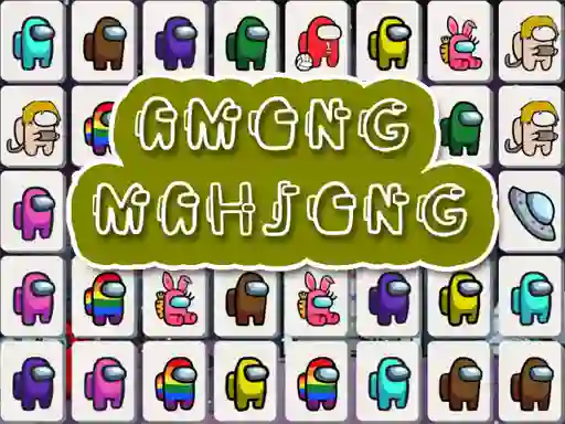 Trò chơi Among Impostor Mahjong Connect trực tuyến