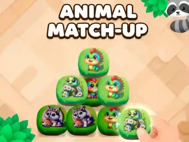 Trò chơi Animal Match-Up trực tuyến