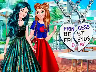 Trò chơi Princess Best Friends Day trực tuyến