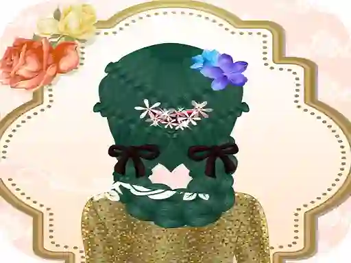 Trò chơi New French Braid Hairstyle trực tuyến